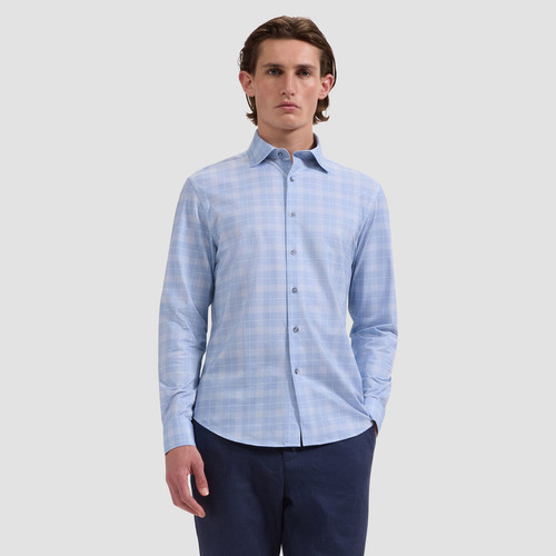 JAMES LONG SLEEVE PLAID SHIRT
