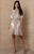 SAGE LINEN SHORT DRESS