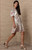 SAGE LINEN SHORT DRESS