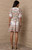SAGE LINEN SHORT DRESS