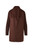RIB SLEEVE COAT