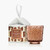 GINGERBREAD CHALET ORNAMENT
