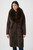 FEATHER YARN COAT
