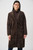 FEATHER YARN COAT