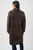FEATHER YARN COAT