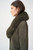 FEATHER YARN COAT