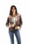 TWO-TONE EMBROIDERED JACKET