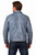 LEATHER DENIM JACKET