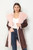 SUEDE AND FUR REVERSIBLE COAT
