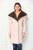 SUEDE AND FUR REVERSIBLE COAT