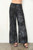 FLOCKED PANT
