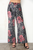 VELVET WIDE LEG PANT