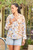 PRINT MIX VOILE BUTTON SHIRT