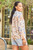 PRINT MIX VOILE BUTTON SHIRT