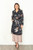 EMBROIDERED JACQUARD TRENCH