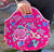 MAODNNA INN CARPET PRINT LUNCH TOTE