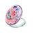 MADONNA INN CARPET PRINT COMPACT MIRROR