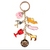 MADONNA INN CHARM KEY CHAIN