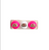 PINK & WHITE 3PK GOLF BALLS