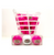 PINK & WHITE 3PK GOLF BALLS