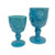 GEORGIA BLUE GOBLET
