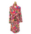 MADONNA INN CARPET PRINT ROBE
