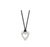 CASCADE OPEN HEART NECKLACE