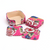 MADONNA INN CARPET PRINT SQUARE COASTER SET