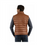 RIBBED LEATHER VEST