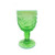 GREEN OPAL GOBLET