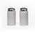 HOBNAIL SALT & PEPPER SHAKERS