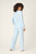 Western Blooms Blue Stripe Darlin 3-Piece PJ Set