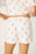 Western Blooms Boot Bouquet Shorts