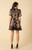 Haley Organza Dress Short