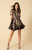 Haley Organza Dress Short