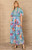 Itzayana Chiffon Maxi Dress