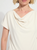 ENSLEY COWL NECK TOP