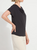 ENSLEY COWL NECK TOP