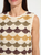 FAYE CROCHET KNIT SHELL