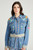 JACKET X GARDENIA FOULARD