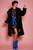 ECO BAMBOO SEQUIN STAR COAT