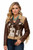 COWHIDE FRINGE JACKET