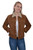 SUEDE JEAN BOMBER JACKET