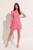 SHORT CREPE DRESS