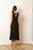 MULBERRY SILK VNECK DRESS