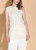 POMPOM BUTTON DRESS