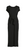 CREW NECK MAXI DRESS W/ TIES
