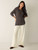 JEWEL NECK SWEATER