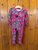 CARPET PRINT CONVERTIBLE ONESIE
