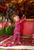 CARPET PRINT 2 PIECE LOUNGER